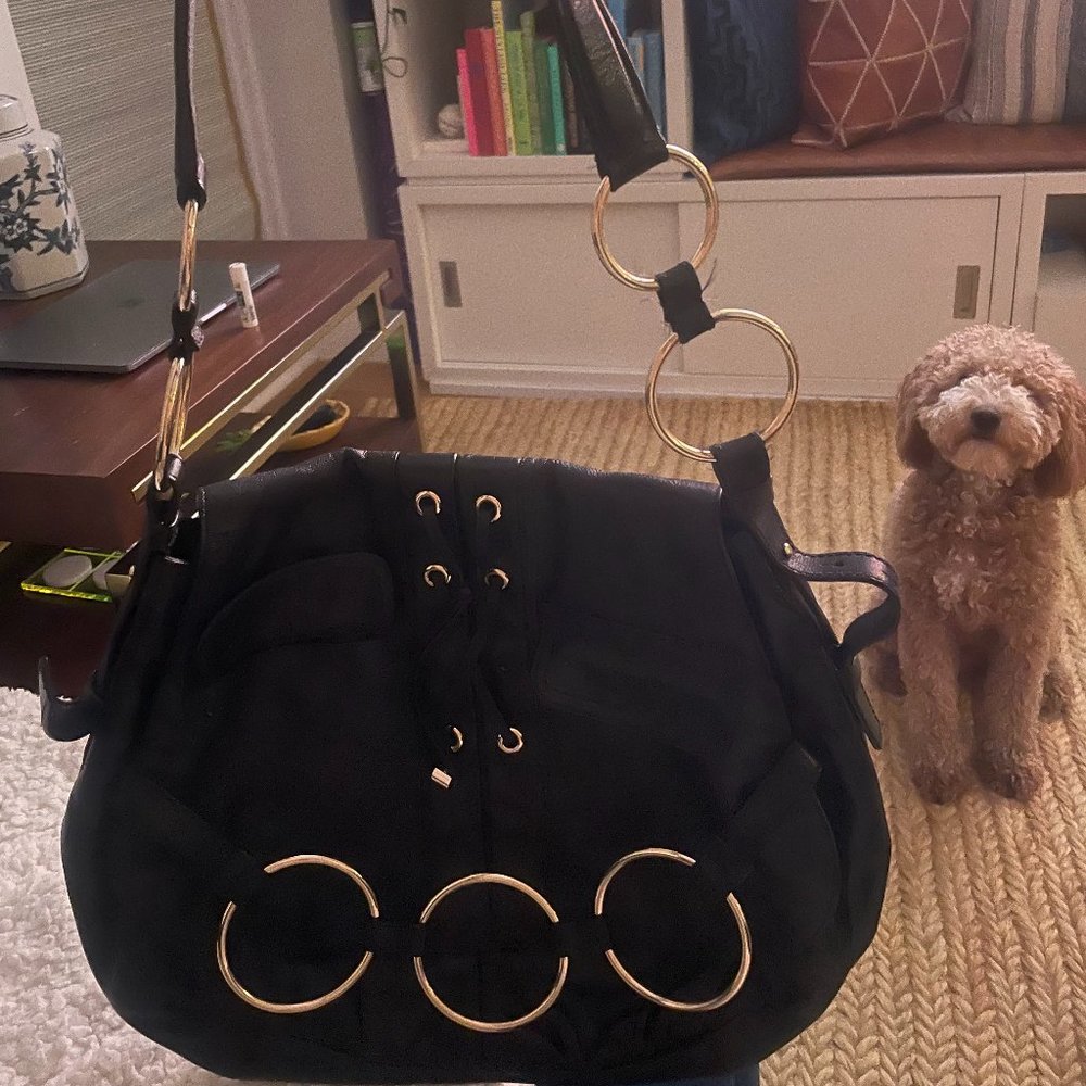 YVES SAINT LAURENT SAHARIENNE BAG